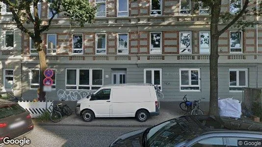 Apartments for rent in Hamburg Altona - Photo from Google Street View