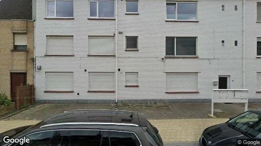Apartments for rent in Bredene - Photo from Google Street View