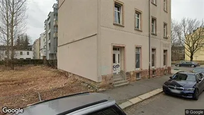 Apartments for rent in Chemnitz - Photo from Google Street View