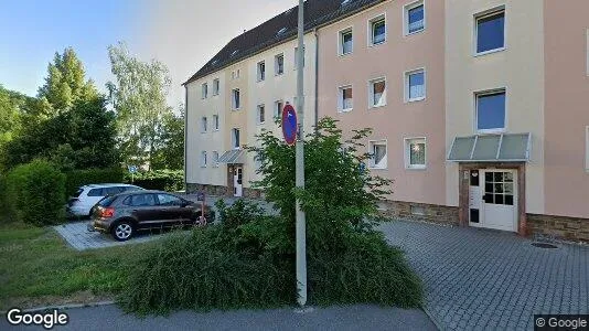 Apartments for rent in Zwickau - Photo from Google Street View