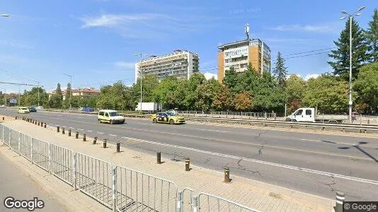 Apartments for rent in Sofia Izgrev - Photo from Google Street View