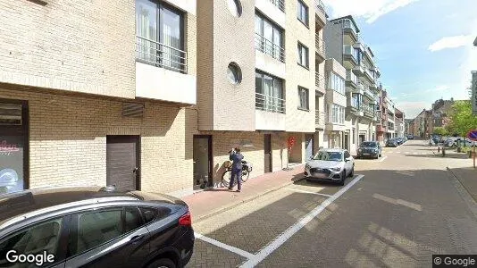 Apartments for rent in Knokke-Heist - Photo from Google Street View