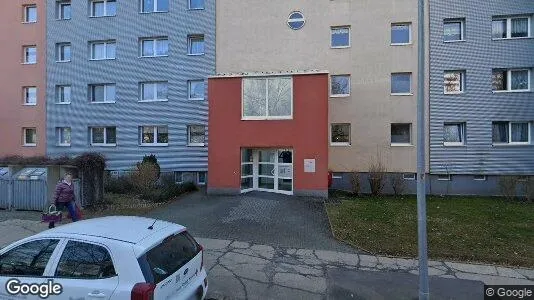 Apartments for rent in Chemnitz - Photo from Google Street View