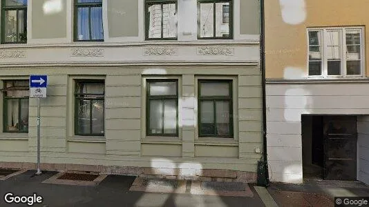 Apartments for rent in Oslo Frogner - Photo from Google Street View