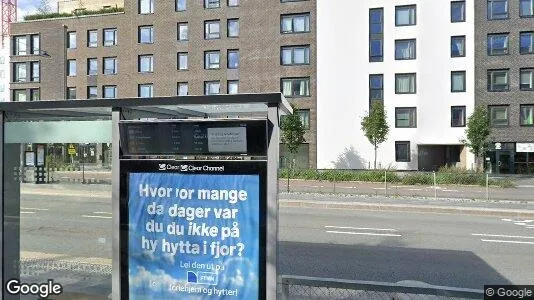 Apartments for rent in Oslo Bjerke - Photo from Google Street View
