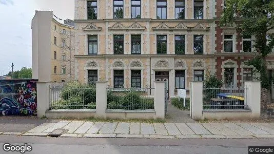 Apartments for rent in Halle (Saale) - Photo from Google Street View