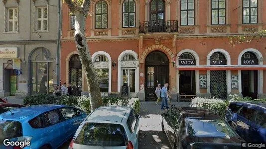 Apartments for rent in Budapest Újpest - Photo from Google Street View