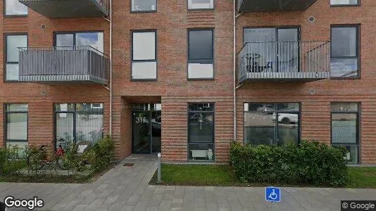 Apartments for rent in Risskov - Photo from Google Street View