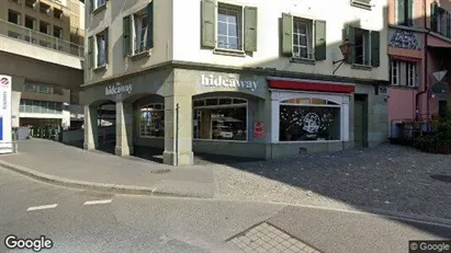 Apartments for rent in Lausanne - Photo from Google Street View