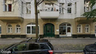 Apartments for rent in Berlin Tempelhof-Schöneberg - Photo from Google Street View
