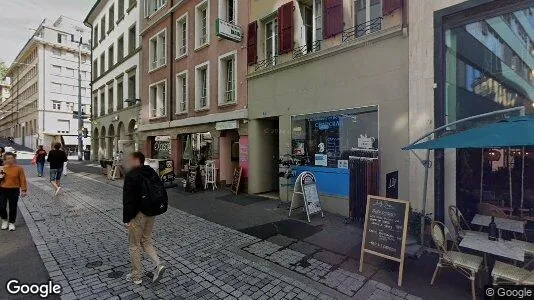 Apartments for rent in Lausanne - Photo from Google Street View