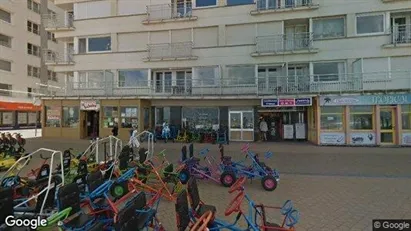Apartments for rent in Middelkerke - Photo from Google Street View
