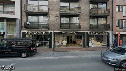 Apartments for rent in Knokke-Heist - Photo from Google Street View