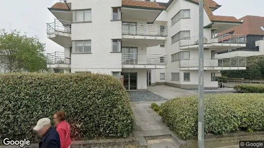 Apartments for rent in Knokke-Heist - Photo from Google Street View