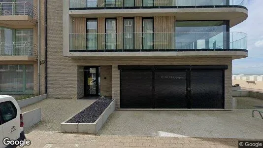 Apartments for rent in Koksijde - Photo from Google Street View