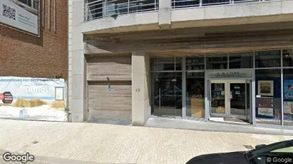 Apartments for rent in Koksijde - Photo from Google Street View