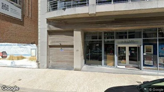 Apartments for rent in Koksijde - Photo from Google Street View
