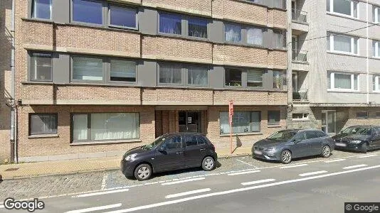 Apartments for rent in Oostende - Photo from Google Street View