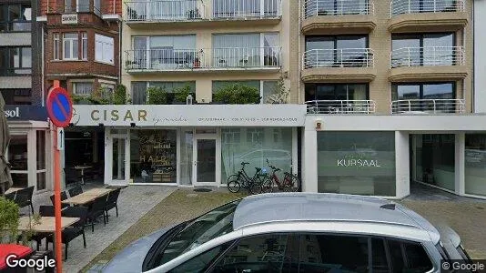 Apartments for rent in Koksijde - Photo from Google Street View