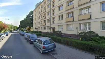Apartments for rent in Warszawa Praga-Północ - Photo from Google Street View