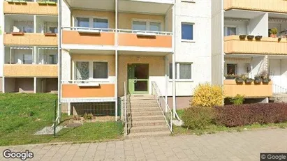 Apartments for rent in Chemnitz - Photo from Google Street View
