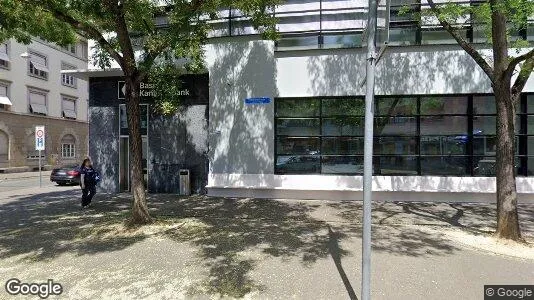 Apartments for rent in Basel-Stadt - Photo from Google Street View