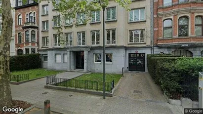 Apartments for rent in Brussels Etterbeek - Photo from Google Street View
