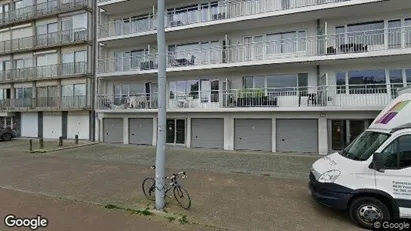 Apartments for rent in Middelkerke - Photo from Google Street View
