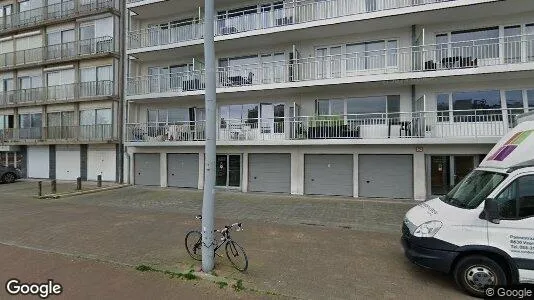 Apartments for rent in Middelkerke - Photo from Google Street View
