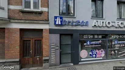 Apartments for rent in Brussels Schaarbeek - Photo from Google Street View