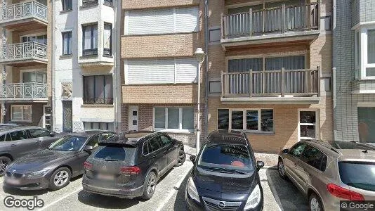 Apartments for rent in Nieuwpoort - Photo from Google Street View