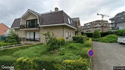 Apartments for rent in Koksijde - Photo from Google Street View