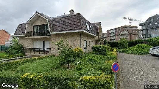 Apartments for rent in Koksijde - Photo from Google Street View