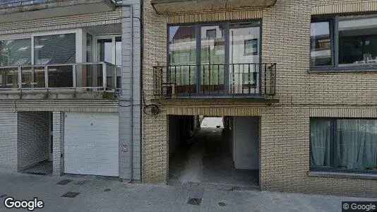 Apartments for rent in De Haan - Photo from Google Street View