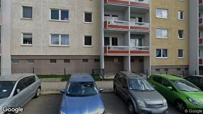 Apartments for rent in Chemnitz - Photo from Google Street View