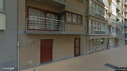 Apartments for rent in Oostende - Photo from Google Street View
