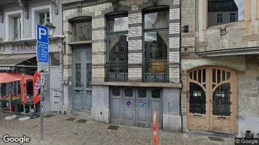 Apartments for rent in Brussels Sint-Gillis - Photo from Google Street View