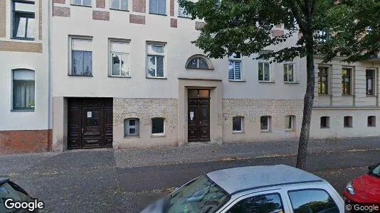 Apartments for rent in Halle (Saale) - Photo from Google Street View