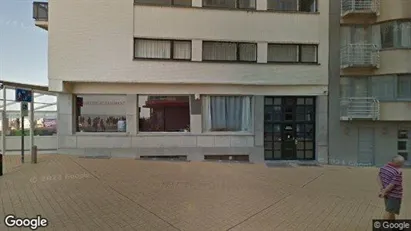 Apartments for rent in Oostende - Photo from Google Street View