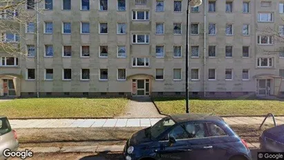 Apartments for rent in Chemnitz - Photo from Google Street View