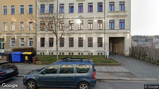 Apartments for rent in Chemnitz - Photo from Google Street View