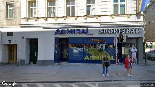 Apartments for rent in Vienna Margareten - Photo from Google Street View
