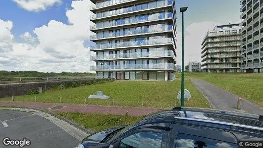 Apartments for rent in De Panne - Photo from Google Street View