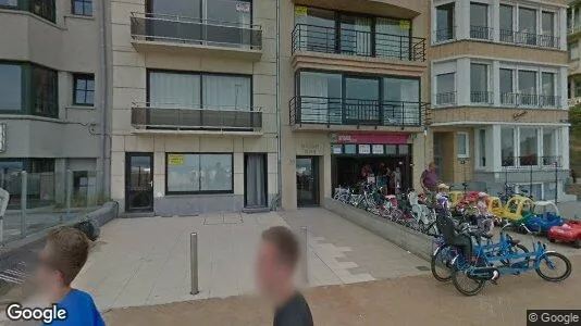 Apartments for rent in De Panne - Photo from Google Street View