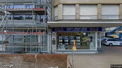 Rooms for rent in De Panne - Photo from Google Street View