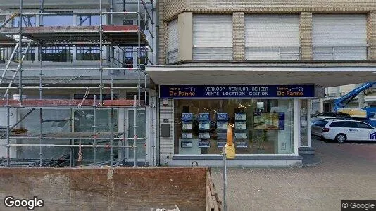 Rooms for rent in De Panne - Photo from Google Street View