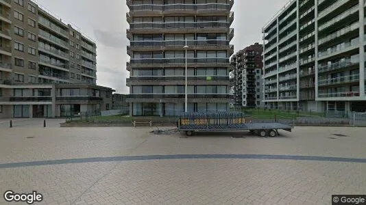 Apartments for rent in De Panne - Photo from Google Street View