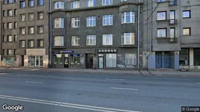 Apartments for rent in Riga Centrs - Photo from Google Street View