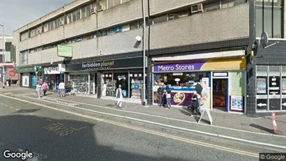 Apartments for rent in Stoke-on-Trent - Staffordshire - Photo from Google Street View