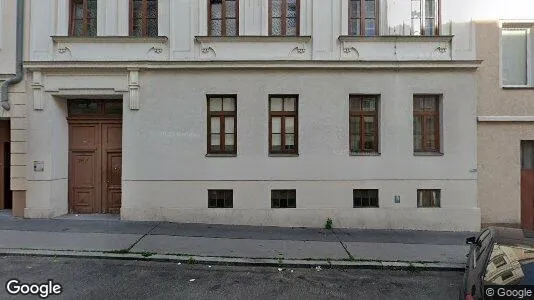 Apartments for rent in Vienna Favoriten - Photo from Google Street View